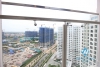 High floor three bedroom apartment in new building Ciputra, Ha Noi